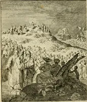 Picture 43 of 84 from Het overvloeijend herte, of nagelatene verzen (1767), leaf 151
