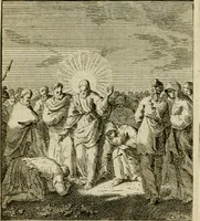 Picture 45 of 84 from Het overvloeijend herte, of nagelatene verzen (1767), leaf 157