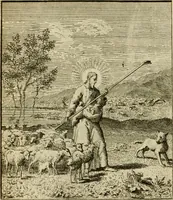 Picture 46 of 84 from Het overvloeijend herte, of nagelatene verzen (1767), leaf 161