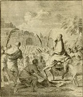 An illustration from Het overvloeijend herte, of nagelatene verzen (1767)