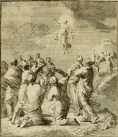 Picture 53 of 84 from Het overvloeijend herte, of nagelatene verzen (1767), leaf 179