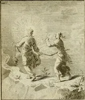 Picture 55 of 84 from Het overvloeijend herte, of nagelatene verzen (1767), leaf 183