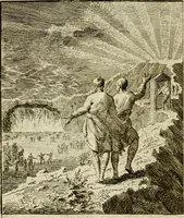 An illustration from Het overvloeijend herte, of nagelatene verzen (1767)