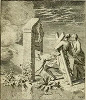 Picture 59 of 84 from Het overvloeijend herte, of nagelatene verzen (1767), leaf 199