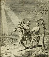 Picture 60 of 84 from Het overvloeijend herte, of nagelatene verzen (1767), leaf 203