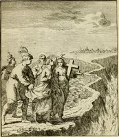 Picture 62 of 84 from Het overvloeijend herte, of nagelatene verzen (1767), leaf 215