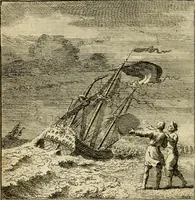 Picture 2 of 84 from Het overvloeijend herte, of nagelatene verzen (1767), leaf 23