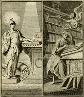 Picture 66 of 84 from Het overvloeijend herte, of nagelatene verzen (1767), leaf 231