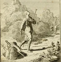 An illustration from Het overvloeijend herte, of nagelatene verzen (1767)