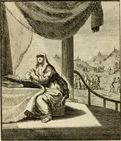 Picture 69 of 84 from Het overvloeijend herte, of nagelatene verzen (1767), leaf 245