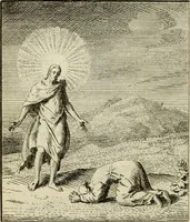 Picture 70 of 84 from Het overvloeijend herte, of nagelatene verzen (1767), leaf 247