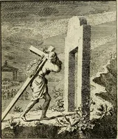 Picture 73 of 84 from Het overvloeijend herte, of nagelatene verzen (1767), leaf 255