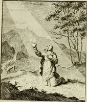 Picture 78 of 84 from Het overvloeijend herte, of nagelatene verzen (1767), leaf 267