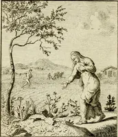 Picture 79 of 84 from Het overvloeijend herte, of nagelatene verzen (1767), leaf 271