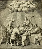 Picture 9 of 84 from Het overvloeijend herte, of nagelatene verzen (1767), leaf 49