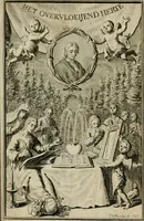 Picture 1 of 84 from Het overvloeijend herte, of nagelatene verzen (1767), leaf 6