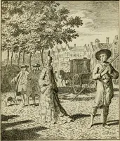 Picture 24 of 84 from Het overvloeijend herte, of nagelatene verzen (1767), leaf 99
