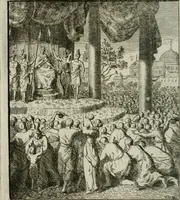 An illustration from Het Overvloeijend Herte : of Nagelatene Verzen (1767)