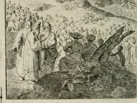 An illustration from Het Overvloeijend Herte : of Nagelatene Verzen (1767)
