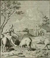 Picture 49 of 88 from Het Overvloeijend Herte : of Nagelatene Verzen (1767), leaf 163