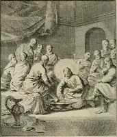 An illustration from Het Overvloeijend Herte : of Nagelatene Verzen (1767)
