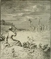 An illustration from Het Overvloeijend Herte : of Nagelatene Verzen (1767)