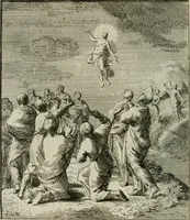 An illustration from Het Overvloeijend Herte : of Nagelatene Verzen (1767)