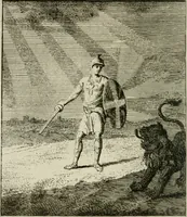 Picture 59 of 88 from Het Overvloeijend Herte : of Nagelatene Verzen (1767), leaf 191