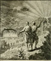 An illustration from Het Overvloeijend Herte : of Nagelatene Verzen (1767)