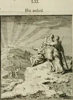 Picture 64 of 88 from Het Overvloeijend Herte : of Nagelatene Verzen (1767), leaf 207