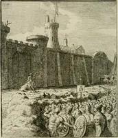 An illustration from Het Overvloeijend Herte : of Nagelatene Verzen (1767)