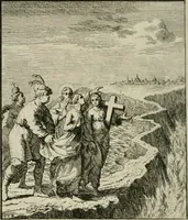 Picture 66 of 88 from Het Overvloeijend Herte : of Nagelatene Verzen (1767), leaf 215