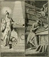 Picture 70 of 88 from Het Overvloeijend Herte : of Nagelatene Verzen (1767), leaf 231