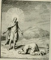 An illustration from Het Overvloeijend Herte : of Nagelatene Verzen (1767)