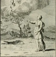 An illustration from Het Overvloeijend Herte : of Nagelatene Verzen (1767)