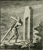 Picture 77 of 88 from Het Overvloeijend Herte : of Nagelatene Verzen (1767), leaf 255