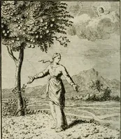 An illustration from Het Overvloeijend Herte : of Nagelatene Verzen (1767)