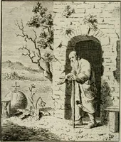 An illustration from Het Overvloeijend Herte : of Nagelatene Verzen (1767)
