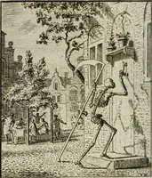 Picture 85 of 88 from Het Overvloeijend Herte : of Nagelatene Verzen (1767), leaf 277