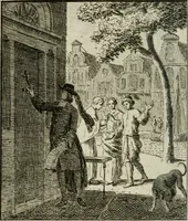 An illustration from Het Overvloeijend Herte : of Nagelatene Verzen (1767)