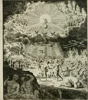 An illustration from Het Overvloeijend Herte : of Nagelatene Verzen (1767)