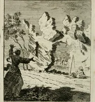 An illustration from Het Overvloeijend Herte : of Nagelatene Verzen (1767)