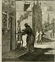 An illustration from Het Overvloeijend Herte : of Nagelatene Verzen (1767)