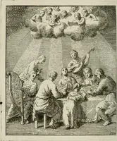 Picture 11 of 88 from Het Overvloeijend Herte : of Nagelatene Verzen (1767), leaf 49