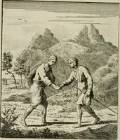 Picture 12 of 88 from Het Overvloeijend Herte : of Nagelatene Verzen (1767), leaf 55