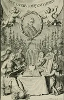 Picture 3 of 88 from Het Overvloeijend Herte : of Nagelatene Verzen (1767), leaf 6
