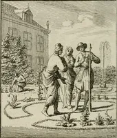 Picture 17 of 88 from Het Overvloeijend Herte : of Nagelatene Verzen (1767), leaf 73