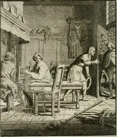An illustration from Het Overvloeijend Herte : of Nagelatene Verzen (1767)