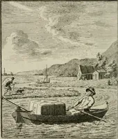 An illustration from Het Overvloeijend Herte : of Nagelatene Verzen (1767)