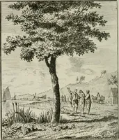 An illustration from Het Overvloeijend Herte : of Nagelatene Verzen (1767)